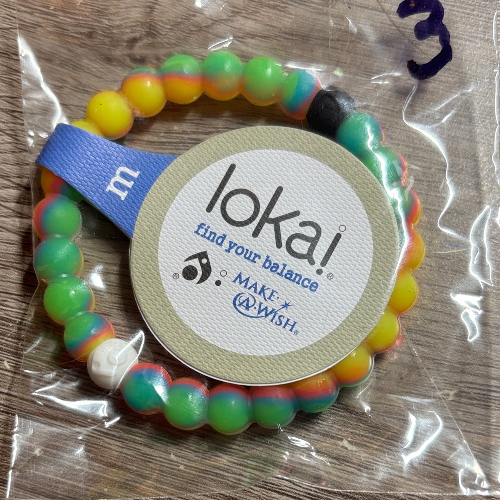 Lokai Make A Wish Beaded Bracelet